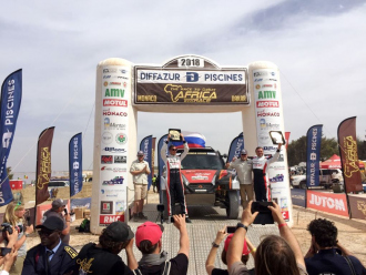Экипаж Suprotec Racing вошёл в число лучших на ралли-марафоне Africa Eco Race – 2018