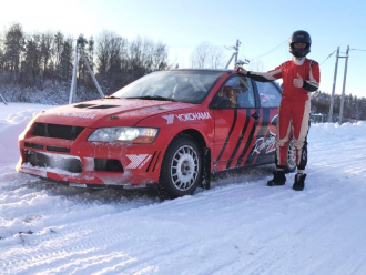 Экипаж Suprotec Racing стартует в Лахденпохье