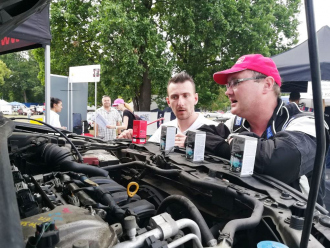 Motor pracuje bez oleje