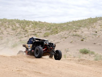 Женский экипаж Suprotec Racing лидирует в классе на «Шелковом пути»