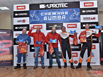Раллийная команда Suprotec Racing выиграла «Снежную битву»